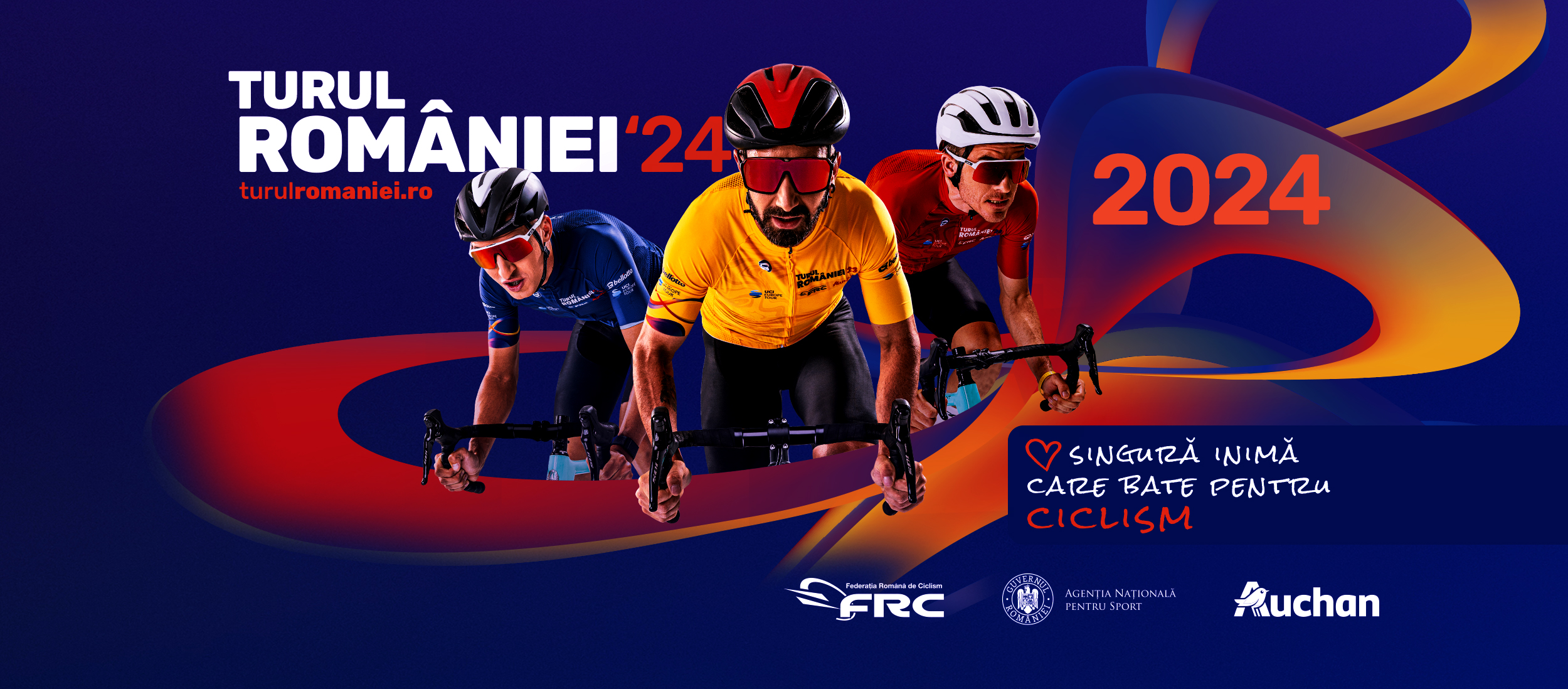 Federația Română de Ciclism anunță reprogramarea Turului României pentru 2024